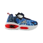 Tenis Niño Spiderman Luces Az-Rj Titinos - 6511-10