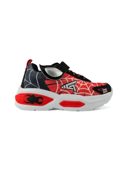 Tenis Niño Spiderman Luces Rj-Ng Titinos - 6511-213