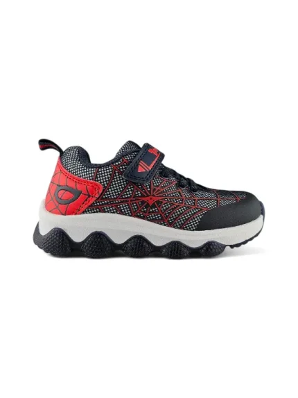 Tenis Niño Spiderman Velcro Az-Rj Titinos - 6548-281