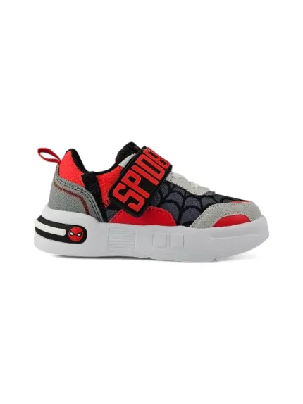 Tenis Niño Spiderman Velcro Ng-Rj Bubblegummers - 6541-32