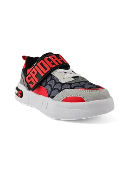 Tenis Niño Spiderman Velcro Ng-Rj Bubblegummers - 6541-32