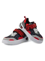 Tenis Niño Spiderman Velcro Ng-Rj Bubblegummers - 6541-32