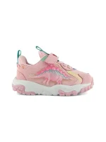 Tenis Dinosaurio Niña Luces Rosado Titinos - 6576-15