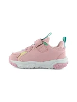 Tenis Dinosaurio Niña Luces Rosado Titinos - 6576-15