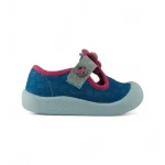 Tenis Niña Mafalda Azul Bubblegummers - 6398-15