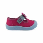 Tenis Niña Mafalda Flor Fucsia Bubblegummers - 6452-127