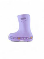 Bota de lluvia para niña en EVA liviana color lila, impermeable y cómoda - Titinos Ref 6849-141
