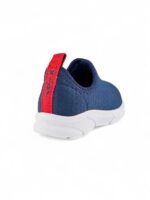 Tenis deportivo enterizo para niño en color azul oscuro, sin cordones, diseño cómodo y moderno - Titinos Ref 6853-281