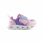 Tenis Princesa Sofia de Disney en color Lila con Rosado marca Bubblegummers