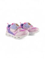 Tenis Princesa Sofia de Disney en color Lila con Rosado marca Bubblegummers