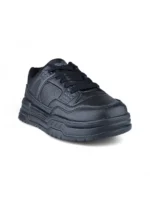 tenis escolar negro con cordón para niño o niña marca Titinos