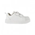 tenis escolar blanco para niño o niña con velcro marca Titinos