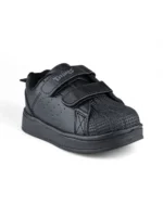Tenis Velcro Escolar Negro Titinos - Imagen 3