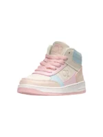 Tenis tipo bota ForKids Pastel para niña con tonos suaves, ajuste cómodo y suela antideslizante marca Titinos referencia 7106-476.