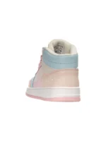 Tenis tipo bota ForKids Pastel para niña con tonos suaves, ajuste cómodo y suela antideslizante marca Titinos referencia 7106-476.