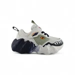 Tenis Dinosaurio Blanco para niño con diseño divertido, suela liviana y cómoda marca Titinos referencia 6975-60.