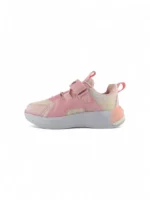 Tenis Unicornio Rosado para niña con diseño mágico, colores suaves y suela antideslizante marca Titinos referencia 6973-15.