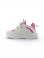 Tenis deportivos fucsia para niña con diseño moderno, suela antideslizante y ajuste cómodo marca Titinos referencia 7190-40.