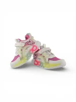 Tenis deportivos fucsia para niña con diseño moderno, suela antideslizante y ajuste cómodo marca Titinos referencia 7190-40.