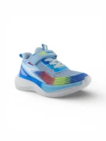 Tenis Deportivos Azul para niño con diseño cómodo y suela resistente, ideales para uso diario y actividades escolares marca Titinos referencia 7192-3.