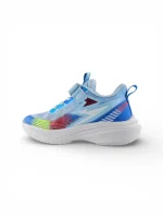 Tenis Deportivos Azul para niño con diseño cómodo y suela resistente, ideales para uso diario y actividades escolares marca Titinos referencia 7192-3.