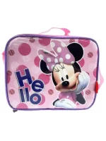 Lonchera Escolar Niña Minnie Disney Primavera - Imagen 2