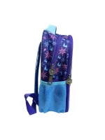 Morral escolar para niña Frozen II Disney con diseño colorido, amplio compartimento y correas ajustables marca Primavera referencia 6898-580.