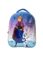 Morral escolar para niña Frozen II Disney con diseño colorido, amplio compartimento y correas ajustables marca Primavera referencia 6898-580.