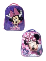 Morral Escolar Niña Minnie Disney Primavera 13"