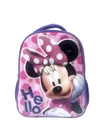 Morral Escolar Niña Minnie Disney Primavera 13" - Imagen 6
