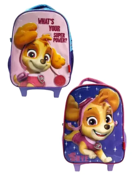 Morral Escolar Niño Trolley Paw Patrol Nickelodeon Primavera 13"