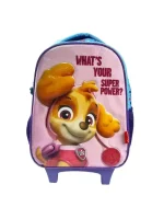 Morral Escolar Niño Trolley Paw Patrol Nickelodeon Primavera 13" - Imagen 2