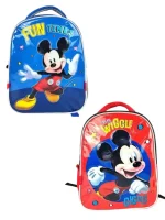 Morral Escolar Niño Mickey Disney Primavera 13"