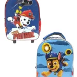 Morral Escolar Niño Trolley Paw Patrol Nickelodeon Primavera 13"