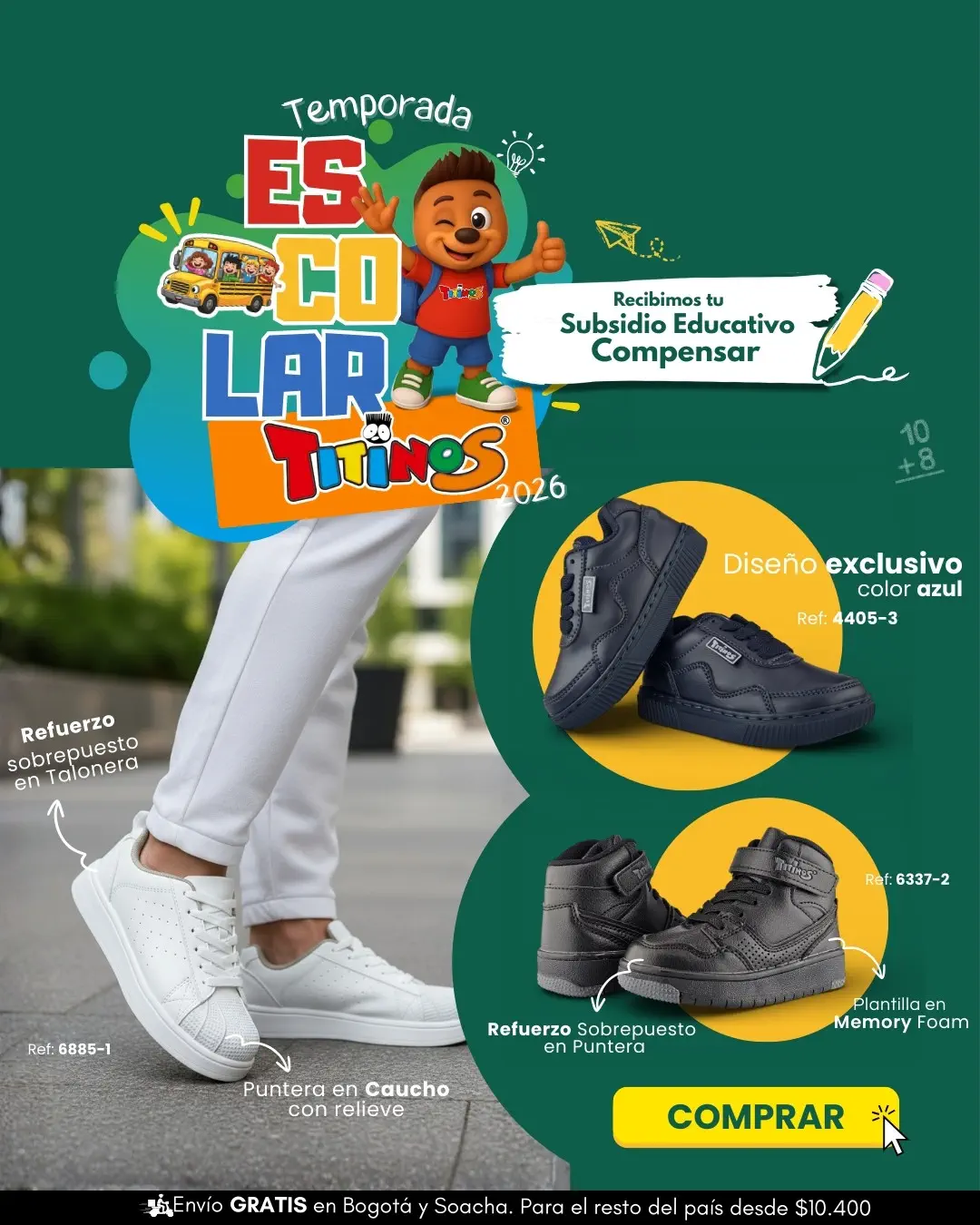 Temporada Escolar Titinos