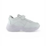 Tenis Escolares Velcro Blanco Titinos
