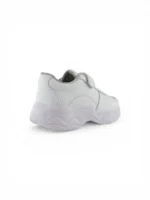 Tenis Escolares Velcro Blanco Titinos - Imagen 4