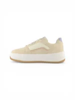 Tenis Niña Casual Beige North Star - Imagen 3