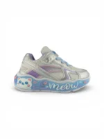 Tenis Niña Fashion Gato Plateado Titinos