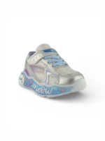 Tenis Niña Fashion Gato Plateado Titinos - Imagen 2