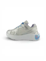 Tenis Niña Fashion Gato Plateado Titinos - Imagen 3