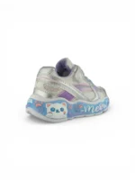 Tenis Niña Fashion Gato Plateado Titinos - Imagen 4