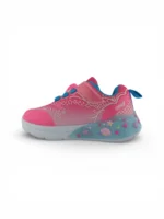 Tenis Fucsia para niña con diseño moderno, suela antideslizante y gran comodidad marca Titinos referencia 7134-556.