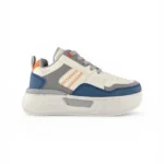 Tenis Niño Casual Azul Titinos