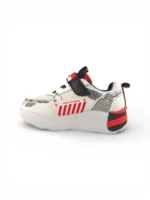 Tenis Niño Casual Carro Blanco Titinos - Imagen 3