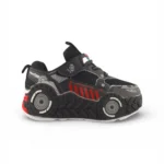 Tenis Niño Casual Carro Negro Titinos