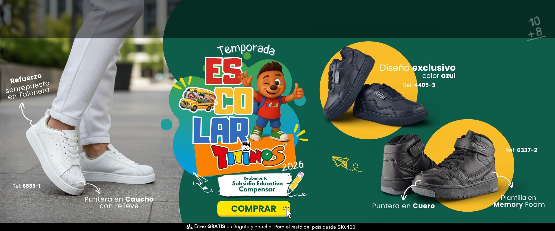 Calzado Escolar
