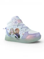 Botín Niña Luces Frozen Blanco Bubblegummers - Imagen 2