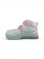 Botín Niña Luces Velcro Rosado Bubblegummers - Imagen 3