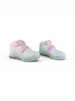 Botín Niña Luces Velcro Rosado Bubblegummers - Imagen 5